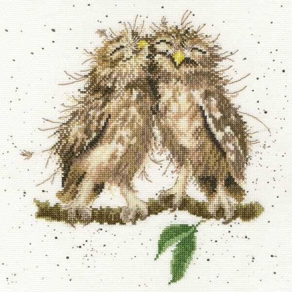 Birds of a Feather Cross Stitch Kit By Bothy Threads