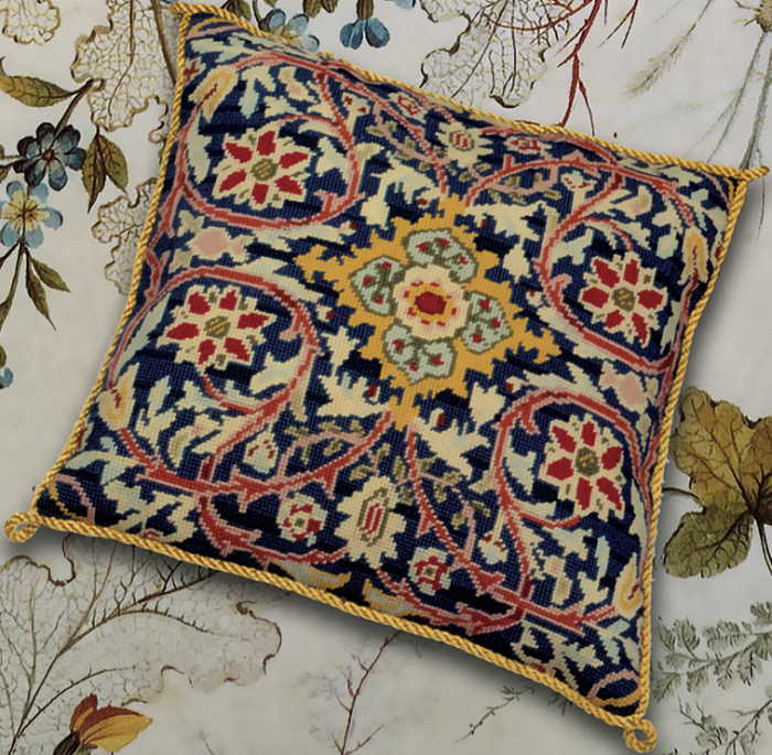 William Morris Tapestry Needlepoint Kit by Glorafilia