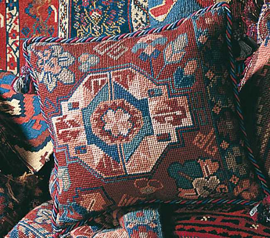 Bukhara Tapestry Needlepoint Kit by Glorafilia