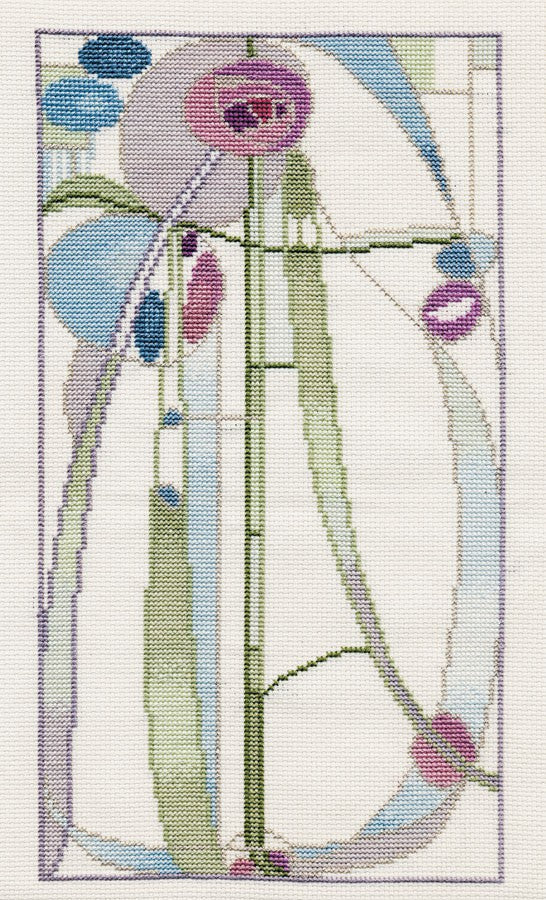 Rose Boudoir Cross Stitch Kit by Derwentwater Designs