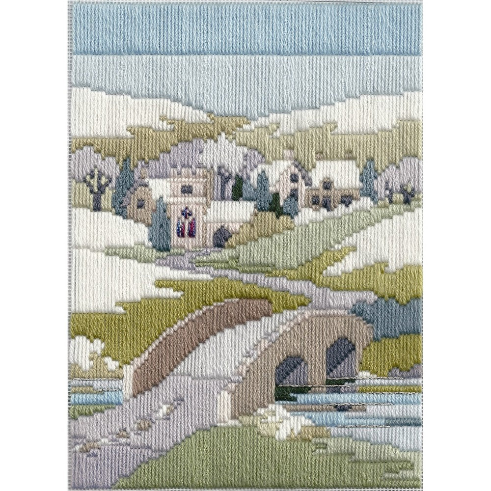 Winter Walk Long Stitch Kit by Derwentwater Designs