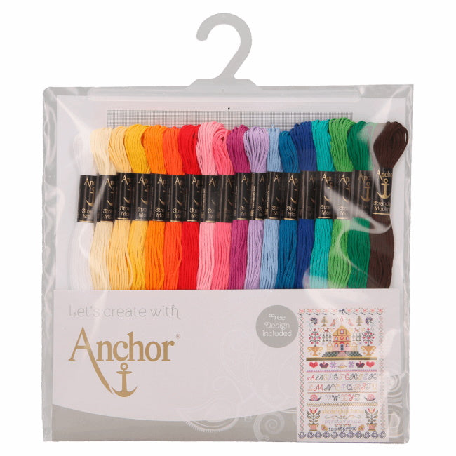 Essential Assortment Stranded Cotton Pack by Anchor