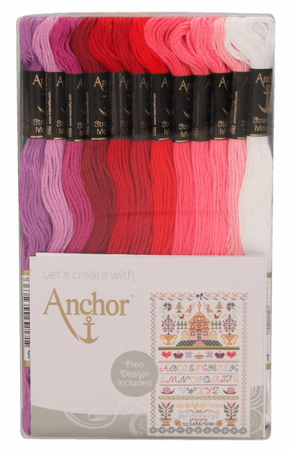 Club Assortment Stranded Cotton Pack by Anchor