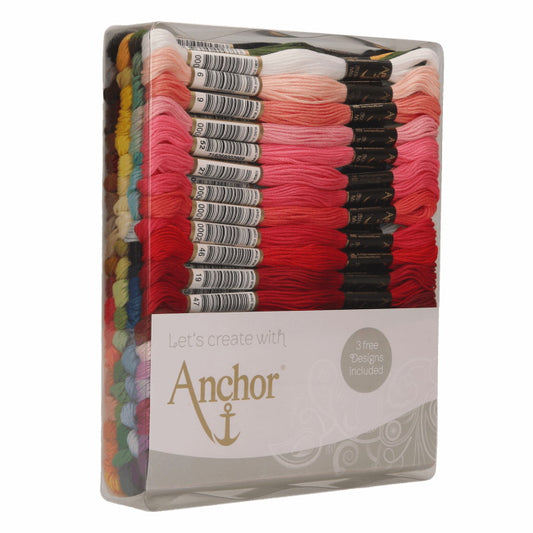 Excellence Assortment Stranded Cotton Pack by Anchor