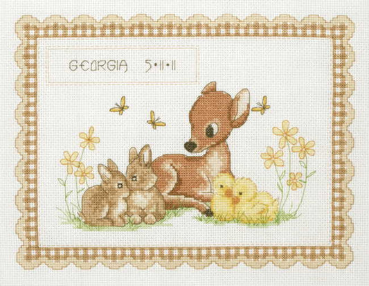 Bambi Bookmark From Anchor - Disney - Cross-Stitch Kits Kits - Casa Cenina
