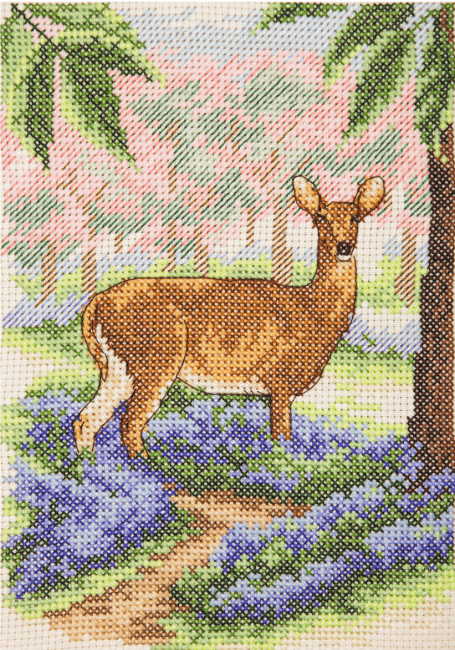 Deer Cross Stitch Kit By Anchor