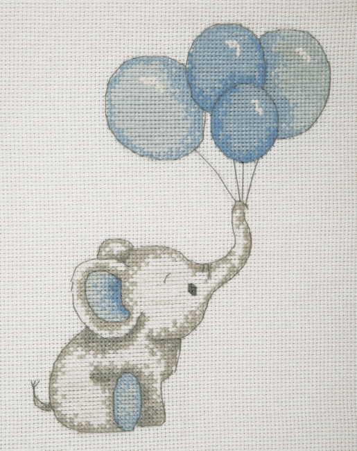 Sweet Balloons Cross Stitch Kit By Anchor