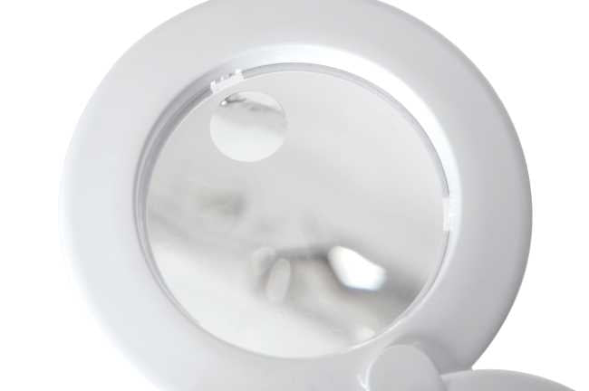 LED Desk Magnifying Lamp by Purlite