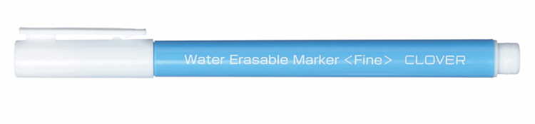Water Soluble Fabric Marker Pen by Clover
