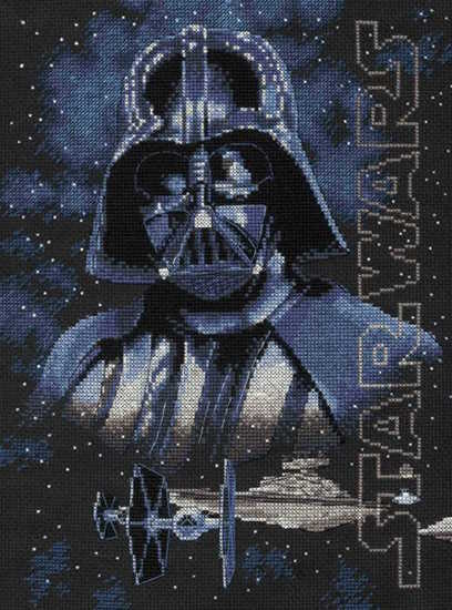 Darth Vader Star Wars Cross Stitch Kit by Dimensions