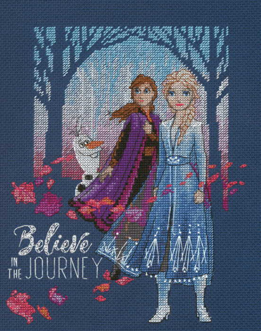Believe in the Journey Cross Stitch Kit by Dimensions