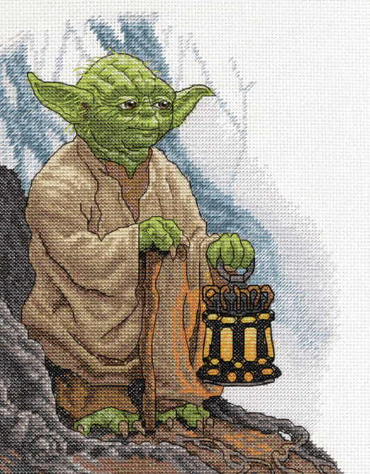 Yoda Star Wars Cross Stitch Kit by Dimensions