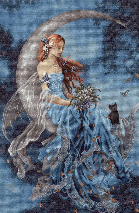 Wind Moon Fairy Cross Stitch Kit by Dimensions