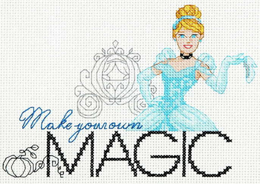 Make Your Own Magic Cross Stitch Kit by Dimensions