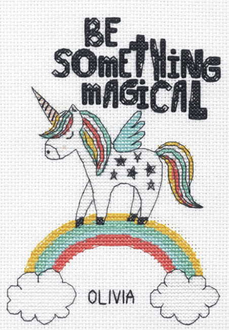 Be Something Magical Cross Stitch Kit by Dimensions