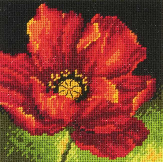 Red Poppy Tapestry Kit by Dimensions
