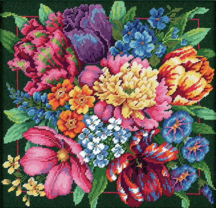 Floral Splendour Tapestry Kit by Dimensions