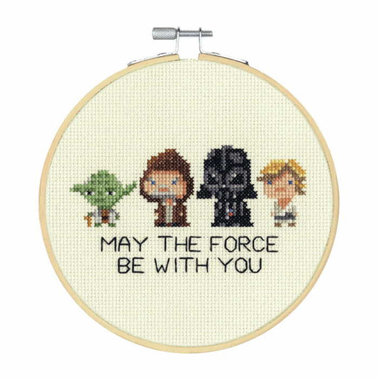 Star Wars Family Cross Stitch Kit by Dimensions