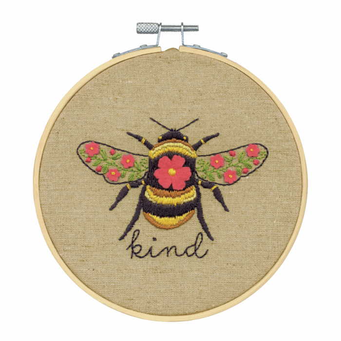 Bee Kind Embroidery Kit by Dimensions