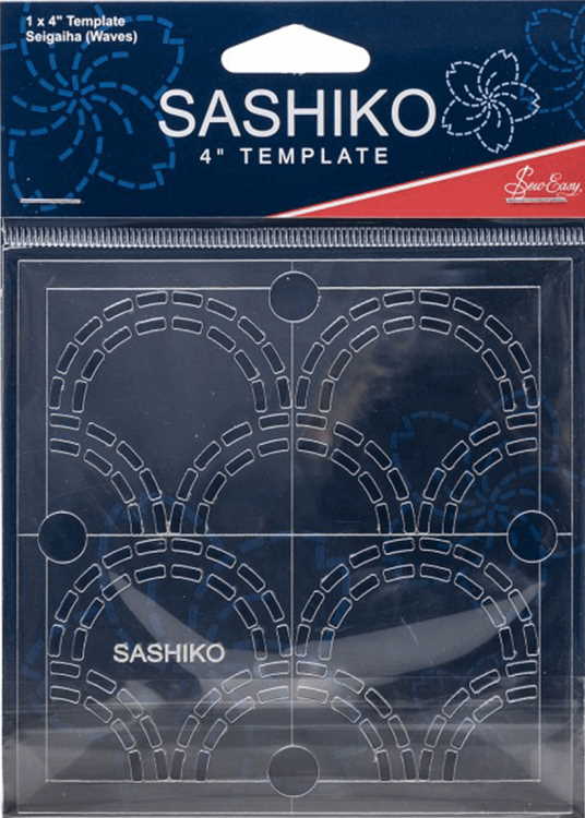 Sashiko Embroidery Template by Sew Easy   (various designs)