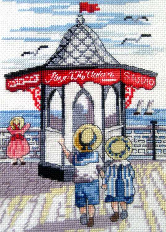 Pier Shop All Our Yesterdays Cross Stitch Kit by Faye Whittaker