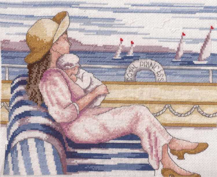Royal Princess All Our Yesterdays Cross Stitch Kit by Faye Whittaker