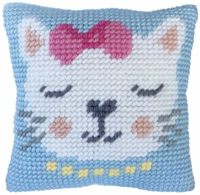 Kitten Purr Tapestry Kit By Needleart World