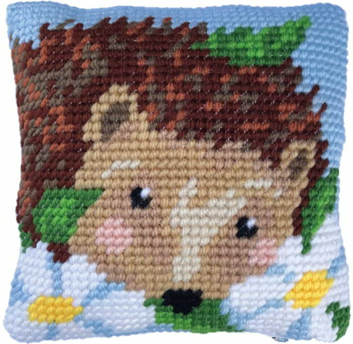 Daisy Hedgehog Tapestry Kit By Needleart World