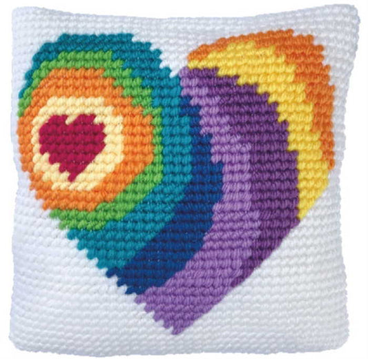 Wishing Heart Tapestry Kit By Needleart World