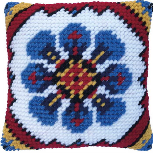 Indian Blue Tapestry Kit By Needleart World