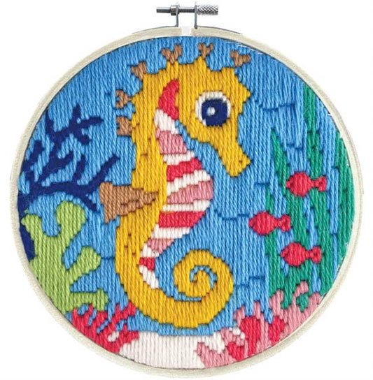 Sea Princess Long Stitch Kit by Needleart World