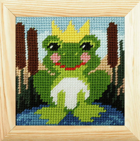 Frog Beginners Tapestry Kit by Orchidea