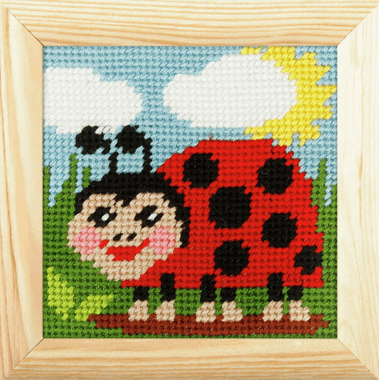 Ladybird Beginners Tapestry Kit by Orchidea