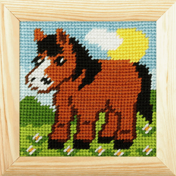Pony Beginners Tapestry Kit by Orchidea
