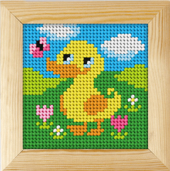 Ducky Beginners Tapestry Kit by Orchidea