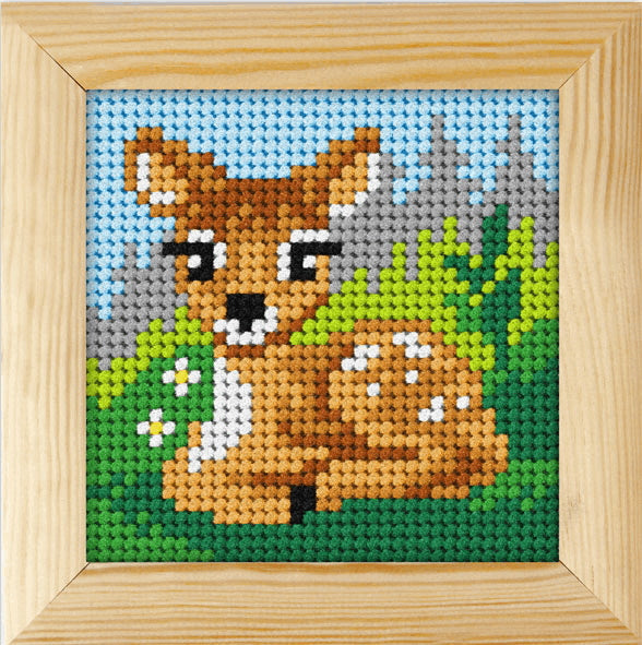 Fawn Beginners Tapestry Kit by Orchidea