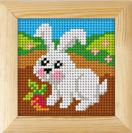 Rabbit Beginners Tapestry Kit by Orchidea