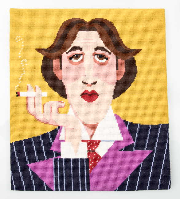 Oscar Wilde Tapestry Kit by Appletons