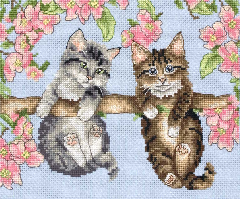 Hanging Around Cross Stitch Kit By Anchor