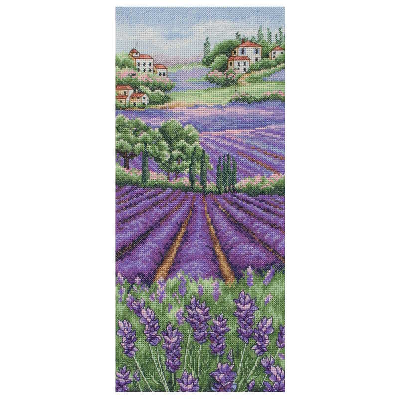 Provence Lavender Cross Stitch Kit By Anchor