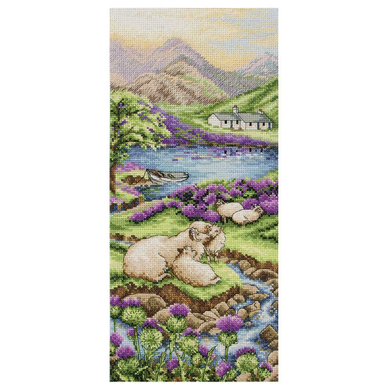 Highlands Landscape Cross Stitch Kit By Anchor