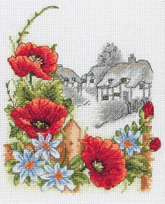 Summer Days Cross Stitch Kit By Anchor