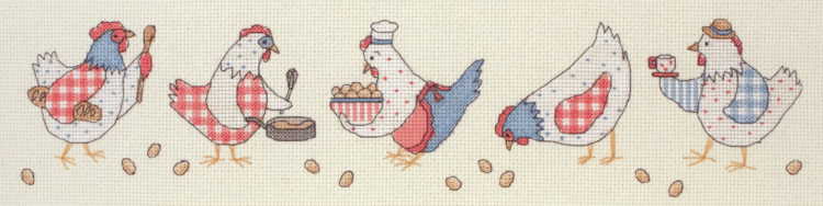 Chick Chicken Cross Stitch Kit By Anchor