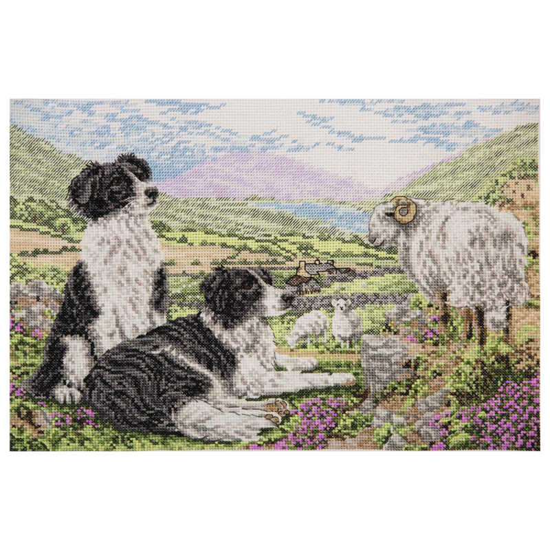 Rural Life Cross Stitch Kit By Anchor