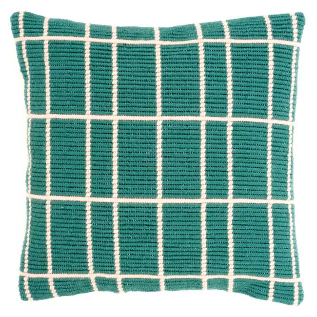 Squares Counted Long Stitch Cushion Kit By Vervaco