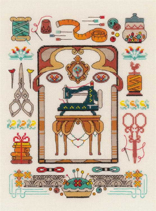 Favourite Hobby Cross Stitch Kit By RIOLIS