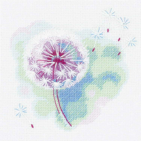 Light Breeze Cross Stitch Kit By RIOLIS