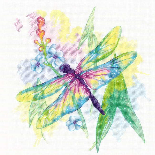Rainbow Beauty Cross Stitch Kit By RIOLIS