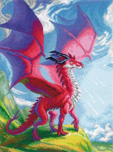 Your Mighty Dragon Cross Stitch Kit By RIOLIS