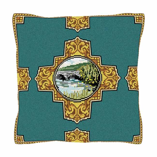 Saint Jean Tapestry Kit by Brigantia Needlework
